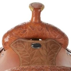 NRS Used 16.5in Billy Cook Team Roper -Western Cowboy Equipment Store 01 955TR 3