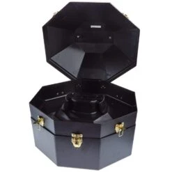 M&F Black Double Hat Can -Western Cowboy Equipment Store 0151001 03