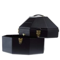 M&F Black Double Hat Can -Western Cowboy Equipment Store 0151001 04