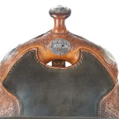 NRS Used 15.5in Silver Mesa Pleasure Saddle -Western Cowboy Equipment Store 05 053P 3