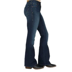 Ariat Women's Ultra Stretch Perfect Rise Katie Flare Jean -Western Cowboy Equipment Store 10027692 11