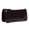 Best Ever Pads OG 3/4in. Felt Saddle Pad With Black Wear Leathers -Western Cowboy Equipment Store 106739 default l