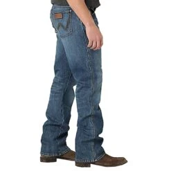 Wrangler Men's Retro Relaxed Fit Bootcut Buxley Jean -Western Cowboy Equipment Store 112314613 3