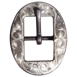 Professionals Choice 5/8in. German Silver Centerbar Buckle