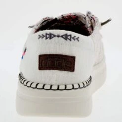 Heydude Women`s Hey Dude Wendy Rise Boho White Casual -Western Cowboy Equipment Store 121940213 04