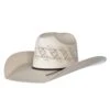 Rodeo King Ivory The Wind Shantung 4 1/2in. Brim Open Crown Straw Cowboy Hat -Western Cowboy Equipment Store 133483 default l
