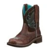 Ariat Women's Fatbaby Heritage Dapper Western Boots -Western Cowboy Equipment Store 135592 default l