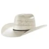 American Hats Solid Weave Fancy Vent 4in. Brim Straw Cowboy Hat -Western Cowboy Equipment Store 137399 default l