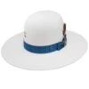 Charlie 1 Horse 10X White Josephine 4 1/4in. Brim Fashion Hat -Western Cowboy Equipment Store 140262 default l