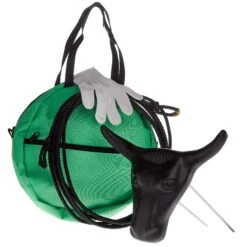 Mustang Lil’ Looper Kids' 4 Piece Roping Kit -Western Cowboy Equipment Store 141136 638069