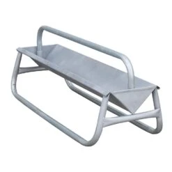 Quicksilver V Bottom Goat Feeder 4'