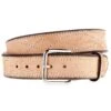 Texas Saddlery Men's Rough Out Figure Eight Stitch Belt -Western Cowboy Equipment Store 143292 default l
