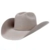 American Hats AHC 40X Rancher Crease Natural 4 1/2in. Brim Felt Cowboy Hat -Western Cowboy Equipment Store 144474 default l