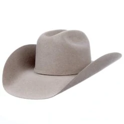 Western Cowboy Equipment Store 31 American Hats AHC 40X Rancher Crease Natural 4 1/2in. Brim Felt Cowboy Hat