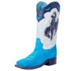 Corral Women`s Blue Suede Inlay Cowgirl Boot -Western Cowboy Equipment Store 144690 default l