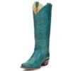 Justin Boots Women's Whitley Vintage Turquoise Justin Cowgirl Boots -Western Cowboy Equipment Store 147748 default l