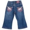 COWBOY HARDWARE Girls Cowgirl Hardware Toddler Jeans -Western Cowboy Equipment Store 148485 default l