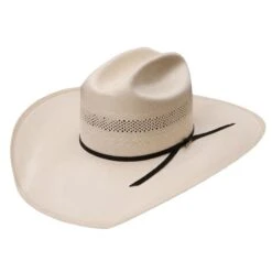 Resistol 20X Cut Bank Straw Cowboy Hat -Western Cowboy Equipment Store 148768 352833