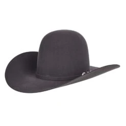 Western Cowboy Equipment Store 25 American Hats 7X Steel 4 /4in. Brim Open Crown Felt Cowboy Hat
