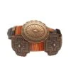 Women's Ariat Serape Copper Concho Belt -Western Cowboy Equipment Store 152079 default l