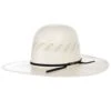 American Hats AHC 7900 Fancy Vent Ivory 4 1/4in. Brim Round Oval Open Crown Cowboy Hat -Western Cowboy Equipment Store 156312 default l
