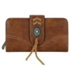 Justin Wallet With Laced Trim -Western Cowboy Equipment Store 160291 default l