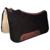 Diamond Wool Pad Company 1 In. Felt With A Merino Wool Fleece Bottom 32 X 32 -Western Cowboy Equipment Store 178670 495379