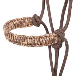 Cashel Company Brown Paracord Rope Nose Halter
