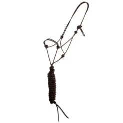Classic Econo Halter And 9-Foot Leadrope -Western Cowboy Equipment Store 241613 789089