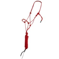 Classic Econo Halter And 9-Foot Leadrope -Western Cowboy Equipment Store 241613 789093