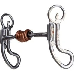 Cowpuncher Short Shank Snaffle With Dogbone