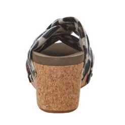 Corkys Footwear Women`s Corky's Cheerful Gold Cheetah Wedge -Western Cowboy Equipment Store 30 5394 GOLDCHEETAH 4