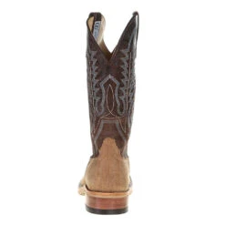 Anderson Bean Men's American Distressed Buffalo 13in. Chocolate Mad Cat Top Crepe Sole -Western Cowboy Equipment Store 321277 3