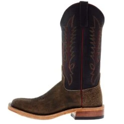 Anderson Bean Men's Ride Ready Tan Safari Cape Buffalo Black Buffamonte -Western Cowboy Equipment Store 332420 03