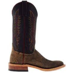 Anderson Bean Men's Ride Ready Tan Safari Cape Buffalo Black Buffamonte -Western Cowboy Equipment Store 332420 05