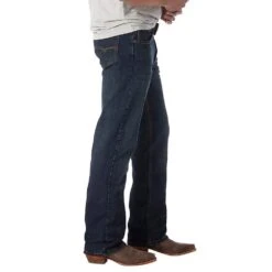Wrangler Men's 20X NO.33 Extreme Relaxed Fit Appleby Jean -Western Cowboy Equipment Store 33MWXAB 3