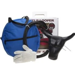 Mustang Lil’ Looper Kids' 4 Piece Roping Kit -Western Cowboy Equipment Store 37416 default l