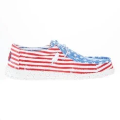 Heydude Men's Hey Dude Wally Patriotic Stars And Stripes Casual -Western Cowboy Equipment Store 40001 9C8 05