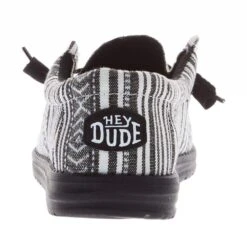 Heydude Men's Hey Dude Wally Serape Black Gravel Casual Shoe -Western Cowboy Equipment Store 40017 0YB 04