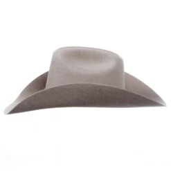American Hats AHC 40X Rancher Crease Natural 4 1/2in. Brim Felt Cowboy Hat -Western Cowboy Equipment Store 40XRCNATS45 3