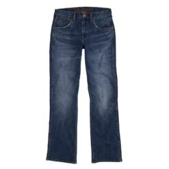 Wrangler Men's Retro Green Jean 77 Slim -Western Cowboy Equipment Store 77MWPME 5