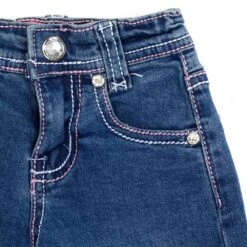 COWBOY HARDWARE Girls Cowgirl Hardware Toddler Jeans -Western Cowboy Equipment Store 802089 450 3
