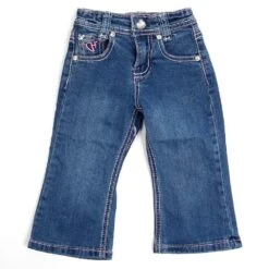 COWBOY HARDWARE Girls Cowgirl Hardware Toddler Jeans -Western Cowboy Equipment Store 802089 450 4