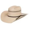 Resistol 10X Leland 4 /4in. Brim Straw Cowboy Hat -Western Cowboy Equipment Store 92704 default l