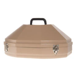 Hat Cans By Formco Taupe Stackable Western Hat Can