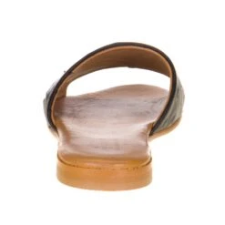 Agavesky Women's Agave Sky Black Full Quill Ostrich Sandal 10 Agavesky Women's Agave Sky Black Full Quill Ostrich Sandal -Western Cowboy Equipment Store BLK SANDAL 3