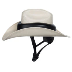Resistol Ridesafe Straw Cowboy Hat -Western Cowboy Equipment Store HSRIDE 644481XS 2