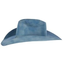 Jw Brooks Custom Hats 50X Robins Egg Smoke 4 1/4in. Brim Felt Cowboy Hat -Western Cowboy Equipment Store JWB 50XRBESMK42 5