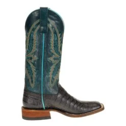 Macie Bean Boots Women's Bite In Shining Armour Turquoise Top Boot -Western Cowboy Equipment Store M9141 4