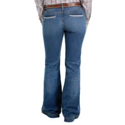 Cinch Women's Lynden Slim Trouser -Western Cowboy Equipment Store MJ81454082 3